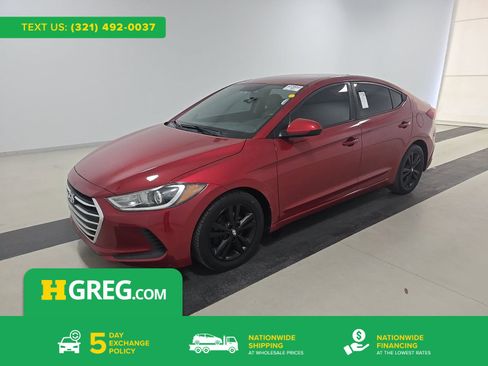 Used 2018 Hyundai Elantra SEL FWD image 1