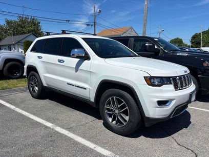 Certified 2017 Jeep Grand Cherokee Limited
