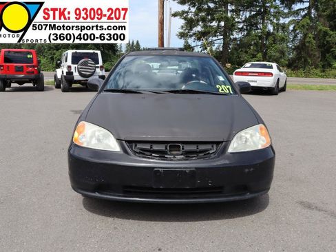 Used 2001 Honda Civic DX image 9