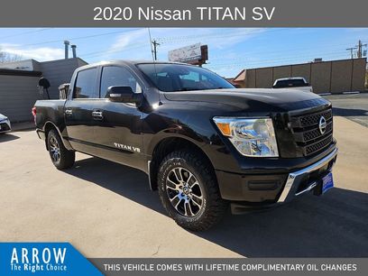 Used 2020 Nissan Titan SV w/ SV Convenience Package