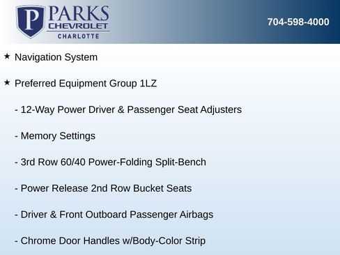 Used 2021 Chevrolet Suburban Premier w/ Premium Package image 7