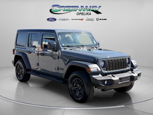 New 2026 Jeep Wrangler Unlimited Sport AWD/4WD image 1