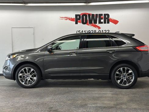 Used 2017 Ford Edge Titanium w/ Equipment Group 301A AWD/4WD image 6