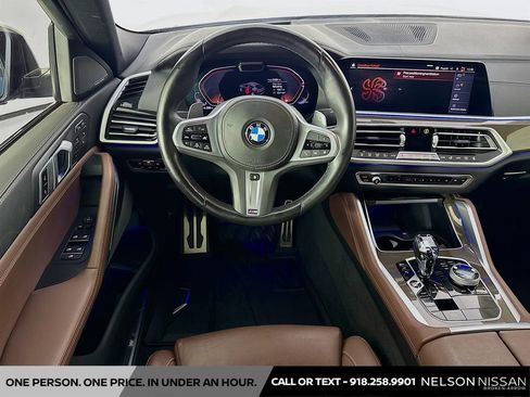 Used 2022 BMW X6 xDrive40i w/ Executive Package AWD/4WD image 24