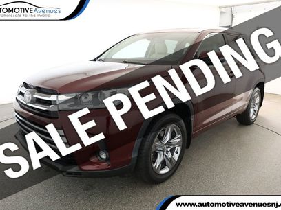 Used 2019 Toyota Highlander Limited Platinum