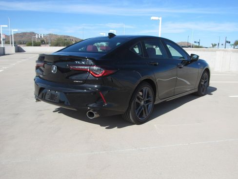 Certified 2025 Acura TLX SH-AWD w/ A-SPEC Pkg image 5