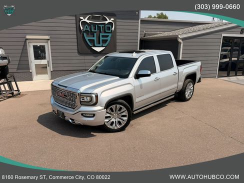 Used 2018 GMC Sierra 1500 Denali w/ Denali Ultimate Package AWD/4WD image 2
