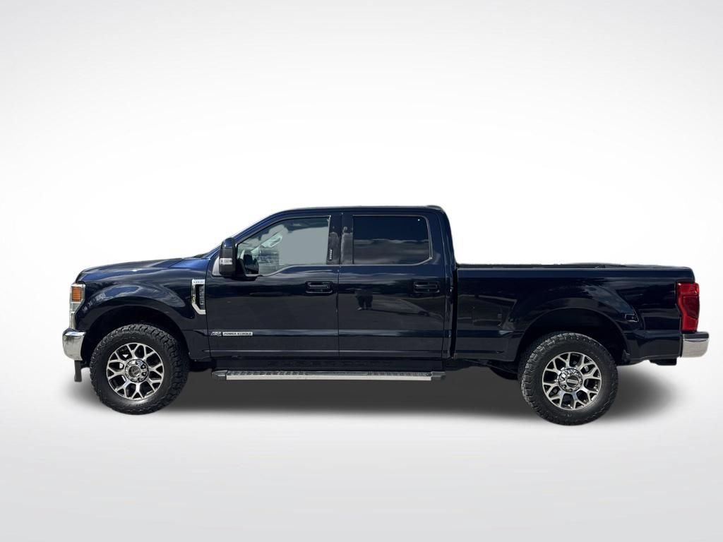 Used 2021 Ford F250 Lariat w/ Lariat Value Package AWD/4WD image 8