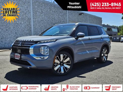 New 2025 Mitsubishi Outlander SEL image 1