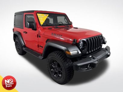 Used 2022 Jeep Wrangler Willys