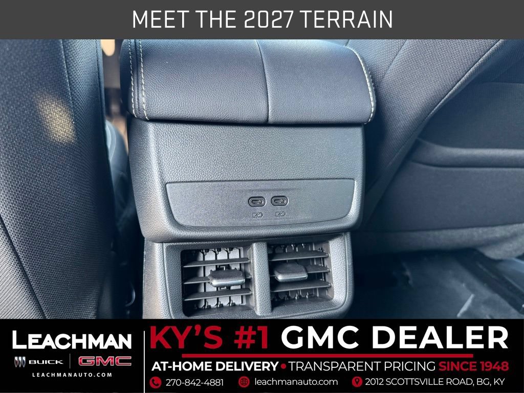 New 2027 GMC Terrain Elevation w/ LPO, Floor Liner Package AWD/4WD image 14