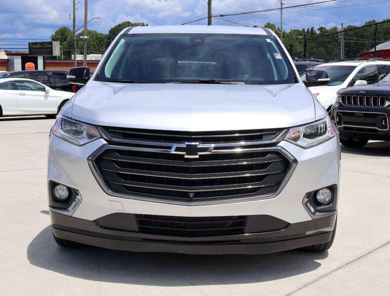 Used 2020 Chevrolet Traverse Premier w/ Redline Edition FWD image 10