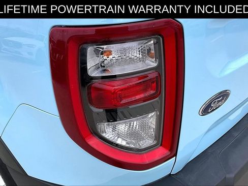 Used 2025 Ford Bronco Sport Heritage w/ Convenience Package image 40