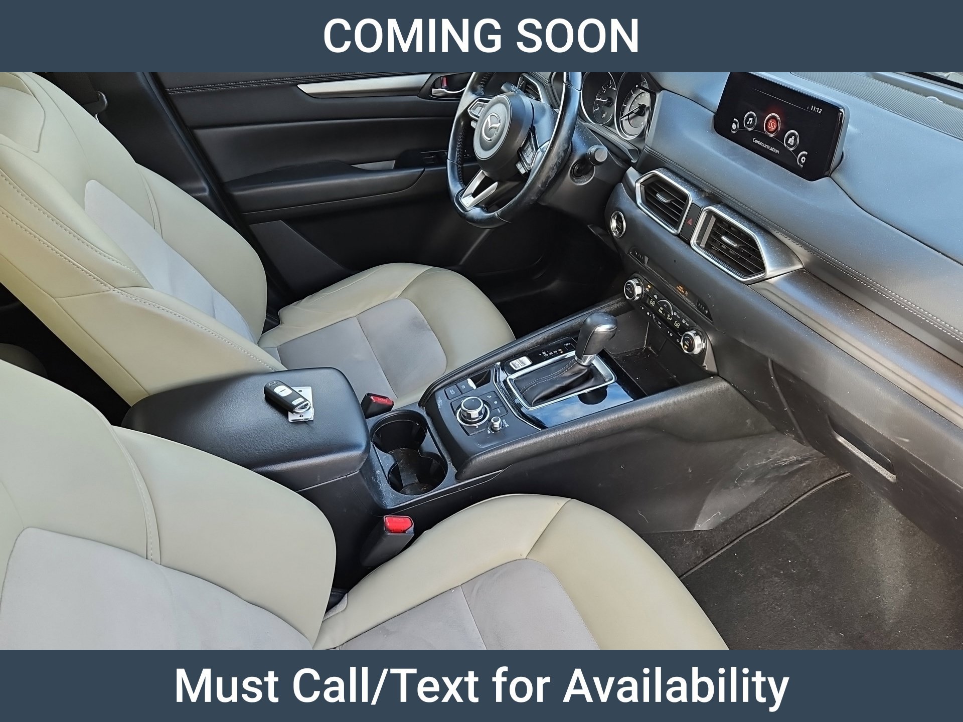 Used 2017 MAZDA CX-5 Touring w/ I-ACTIVSENSE Package AWD/4WD image 14