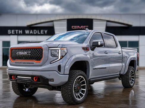 New 2025 GMC Sierra 1500 AT4 w/ AT4 Premium Package AWD/4WD image 2