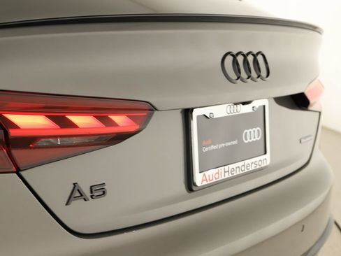 Certified 2023 Audi A5 2.0T Premium Plus w/ Premium Plus AWD/4WD image 31