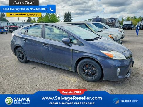 Used 2014 Toyota Prius Three image 5