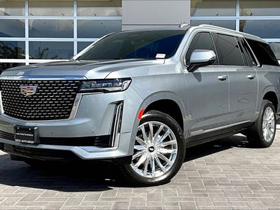 Used 2024 Cadillac Escalade ESV Premium Luxury