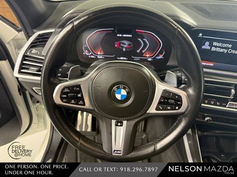 Used 2022 BMW X5 M50i w/ Executive Package image 24