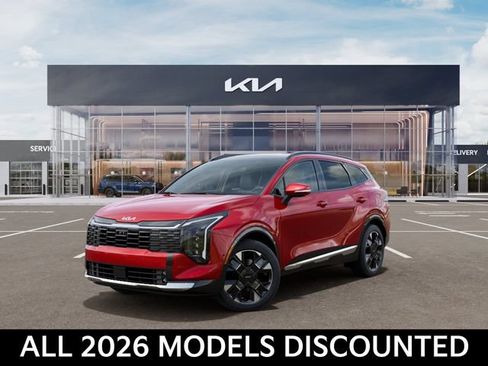 New 2026 Kia Sportage SX FWD image 1