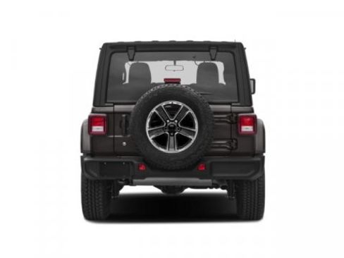 Used 2018 Jeep Wrangler Unlimited Sahara AWD/4WD image 8
