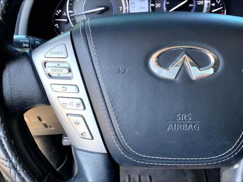 Used 2019 INFINITI QX80 Luxe w/ 22" Wheel Package RWD image 24