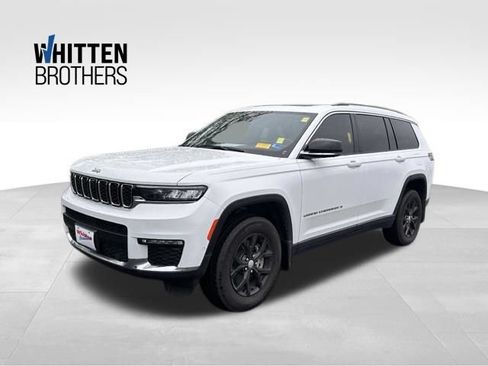 Used 2023 Jeep Grand Cherokee L Limited w/ Luxury Tech Group II AWD/4WD image 1