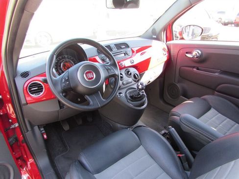 Used 2012 FIAT 500 Sport w/ Safety & Sound Pkg image 7