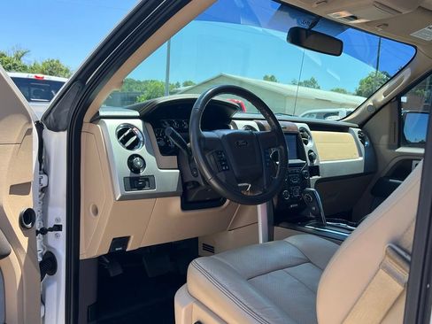Used 2013 Ford F150 Lariat w/ Lariat Chrome Pkg AWD/4WD image 12