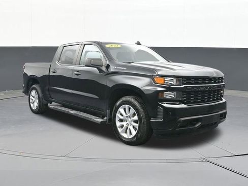 Used 2022 Chevrolet Silverado 1500 Custom w/ Safety Confidence Package RWD image 23