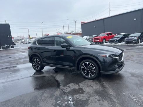 Used 2023 MAZDA CX-5 AWD 2.5 S w/ Premium Package image 2