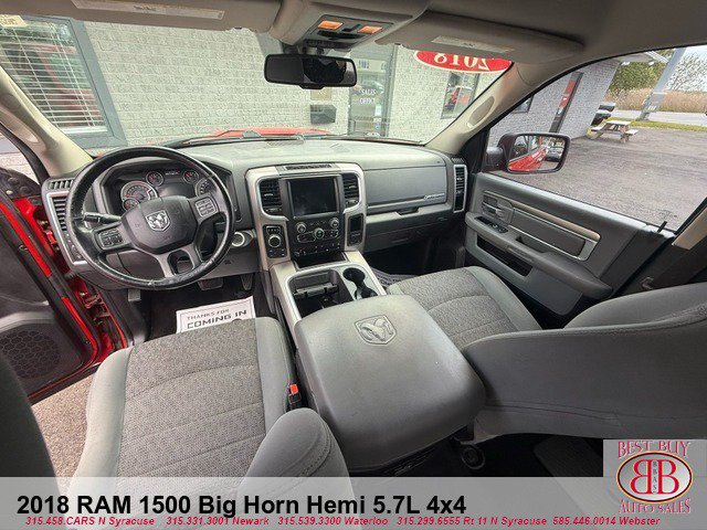 Used 2018 RAM 1500 Big Horn AWD/4WD image 15