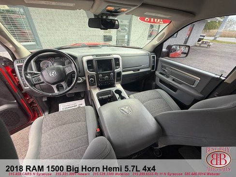 Used 2018 RAM 1500 Big Horn AWD/4WD image 15