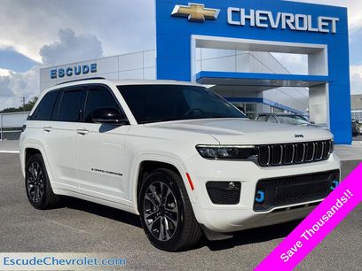 Used 2023 Jeep Grand Cherokee Overland