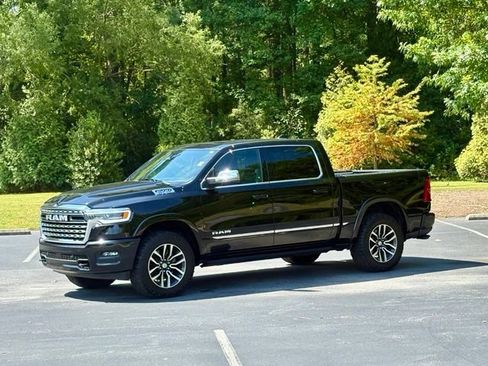 Used 2025 RAM 1500 Limited w/ Bed Utility Group AWD/4WD image 2