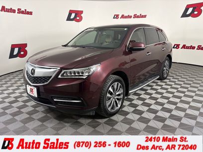Used 2015 Acura MDX FWD w/ Technology Package