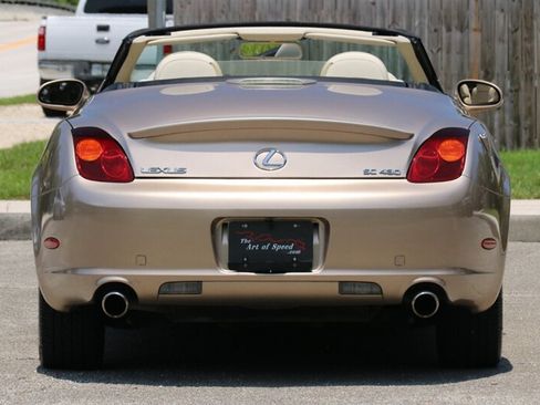 Used 2005 Lexus SC 430 Convertible RWD image 9