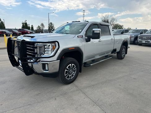 Used 2023 GMC Sierra 3500 SLT w/ Gooseneck/5TH Wheel Package AWD/4WD image 29