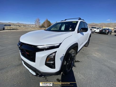 New 2026 Chevrolet Equinox RS w/ Safety and Technology Package AWD/4WD image 1