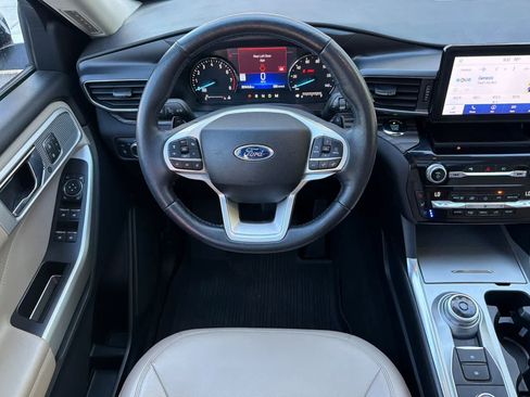 Used 2021 Ford Explorer Limited w/ Hybrid Equipment Group 310A AWD/4WD image 16