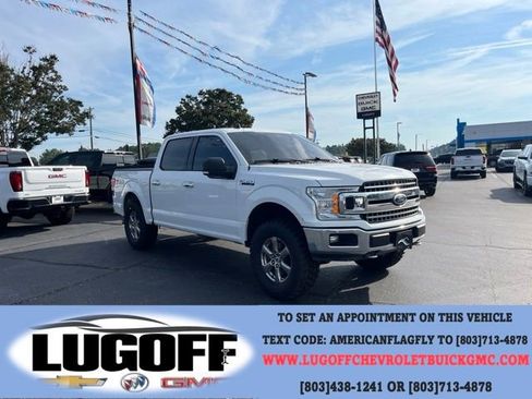 Used 2019 Ford F150 XLT w/ Equipment Group 302A Luxury AWD/4WD image 1
