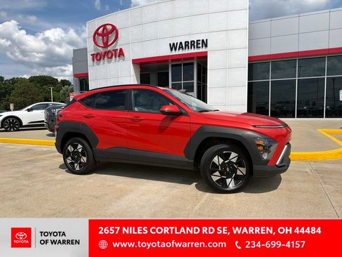 Used 2024 Hyundai Kona SEL AWD/4WD image 1
