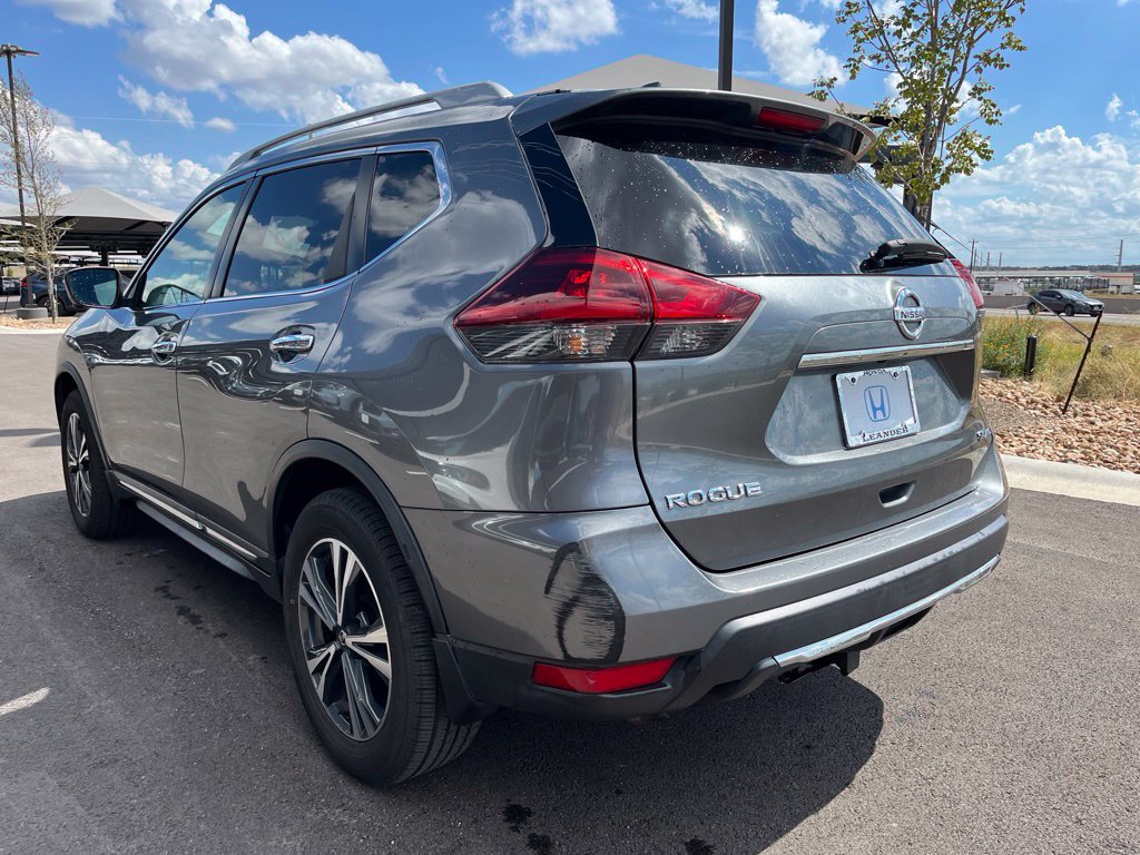 Used 2018 Nissan Rogue SL AWD/4WD image 6