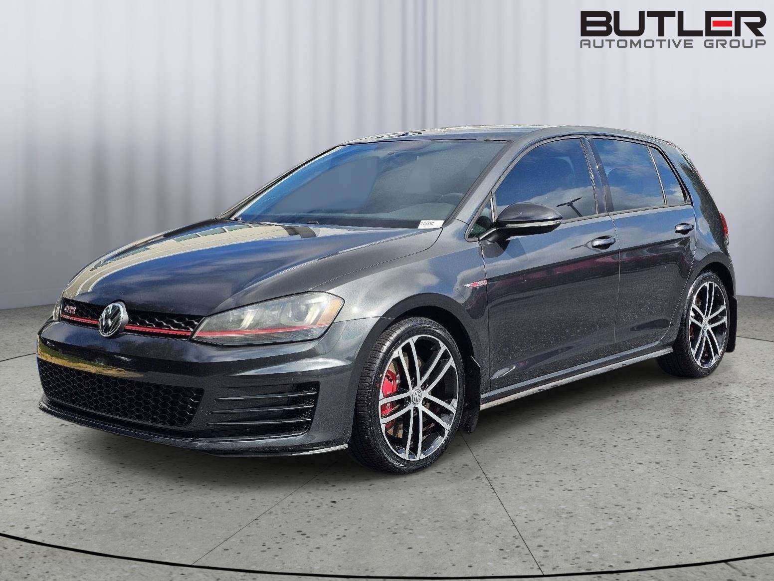 Used 2017 Volkswagen GTI Sport FWD image 1
