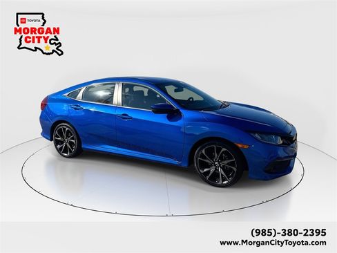 Used 2019 Honda Civic Sport image 1