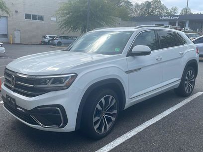 Used 2021 Volkswagen Atlas Cross Sport SEL Premium R-Line