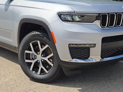 New 2025 Jeep Grand Cherokee L Limited w/ MOPAR Finishing Package
