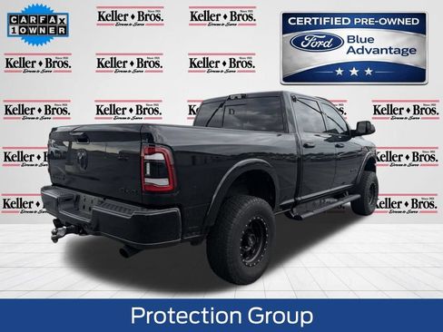 Used 2022 RAM 2500 Laramie AWD/4WD image 7