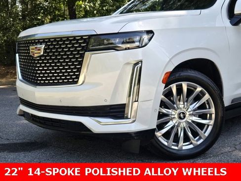 Used 2022 Cadillac Escalade ESV Premium Luxury w/ Performance Package image 3