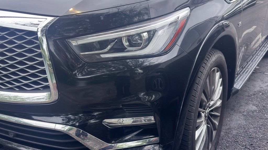 Used 2019 INFINITI QX80 Luxe w/ 22" Wheel Package AWD/4WD image 15